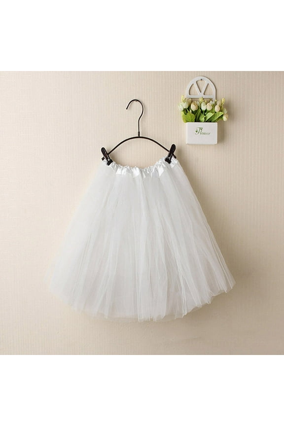 Skirt for Women Plus Size Womens High Breathable Pleated Gauze Short Skirt Adult Tutu Dancing Skirt