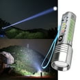 thumbnail image 1 of YUNAFFT Small Powerful Flashlight Rechargeable - 350 Lumen 1500mAh LED Flashlights with 8 Light Modes, Waterproof Magnetic Handheld Flashlights, 1 of 9