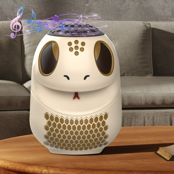 YUNAFFT Small Stereo Bluetooth Speaker Wireless Gift Mini Portable Cute