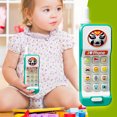 thumbnail image 1 of YUNAFFT Smart Phone Toys Interactive Learning Music and Light for Christmas Stocking Stuffers Present Birthday Gifts Holiday, 1 of 2