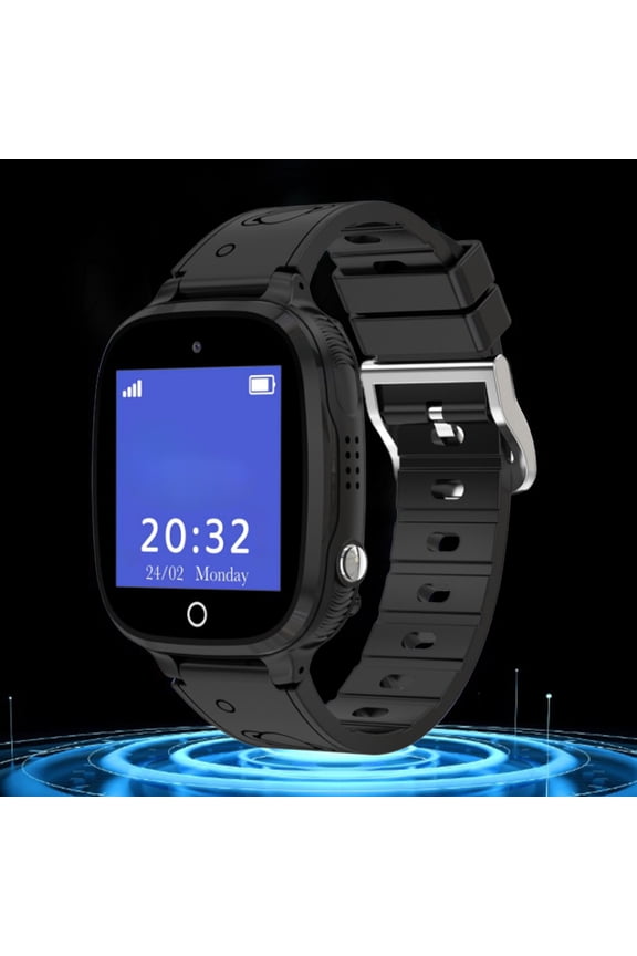 Smart Watch Phone,Games Camera Alarm SOS Call Music MP3 Player HD Selfie Camera IP67 Waterproof 2G Smartwatch for Birthday Gift