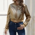 thumbnail image 1 of YUNAFFT Soft Lightweight Gold Cardigan with Classic Design Casual Open Front Knit Sweater for Women, 1 of 7