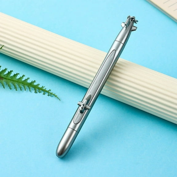 YUNAFFT Submarine Ballpoint Pens Black Ink Creative Spacecraft Shape Pen for Navy Students Party