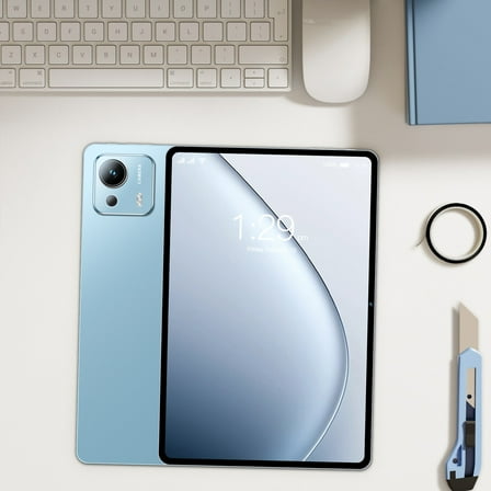 YUNAFFT Tablet Computer New 10-Inch Gps Bluetooth Dual-Sim Octa-Core Dual-Band Smart