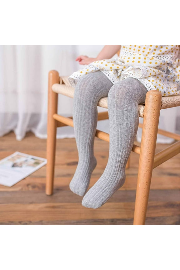 Toddler Baby Kids Pant Fashion Children's Pantyhose For Spring Wear Medium Thick White Cotton Baby Bottoming Leggings