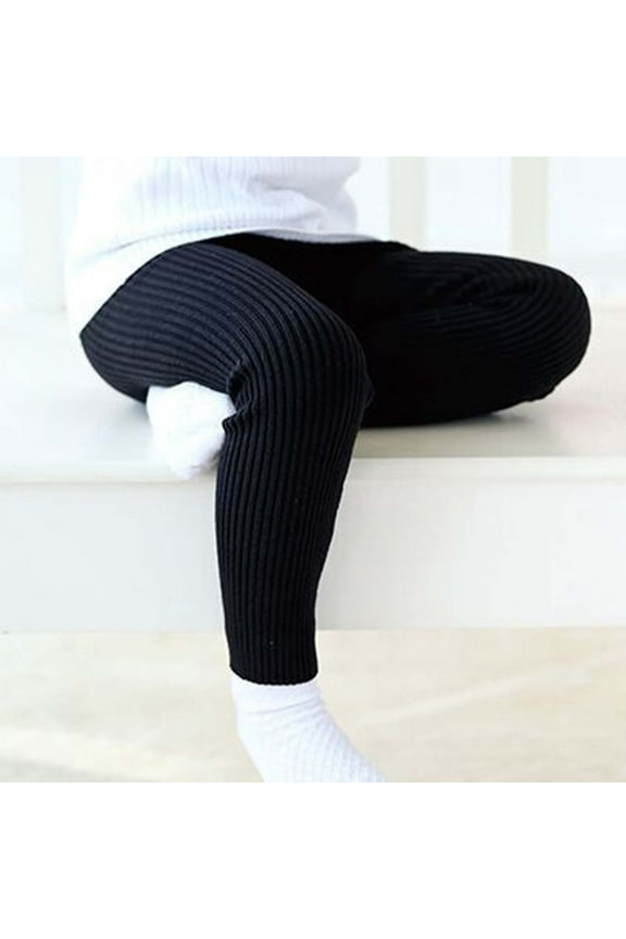 Toddler Baby Kids Pant Fashion Toddler Baby Girls Candy Color Solid Color Leggings Casual Kids Tight Pants