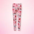 thumbnail image 1 of YUNAFFT Toddler Baby Kids Pant Clearance, Toddler Boys Girls Stretch Plush Solid Color Keep Warm Casual Leggings Home Pants, 1 of 9