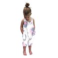 thumbnail image 1 of YUNAFFT Toddler Baby Kids Pant Clearance, Toddler Kids Baby Girls Fashion Cute Sweet Ice Silk Wide Leg Pants Trousers Pants Leggings, 1 of 5