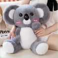 thumbnail image 1 of YUNAFFT Toys Plush Gray Koala Stuffed Animal Soft Cuddly, 1 of 8