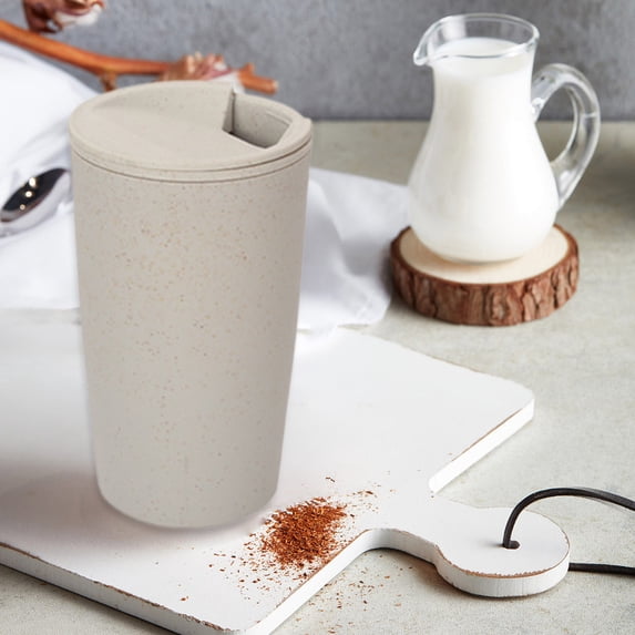 YUNAFFT Wheat StPlastic Coffee Cup Creative High-value Water Cup Simple Portable Milk Cup