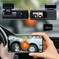 thumbnail image 1 of YUNAFFT WiFi Car Recorder Car 2K HD 1296P Front And Rear Recording Reversing Recorder, 1 of 6