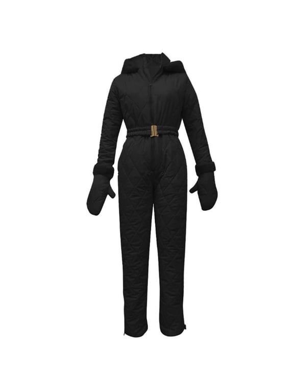 Winter Coats for Women / Men, Women Fashion Casual Thick Snowboard Skisuit Outdoor Sports Zipper Ski Suit