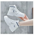thumbnail image 1 of Babysbule Women's Boot Fashion Plus Fleece Boots Women Winter Warm Short Boots Thick-soled Thick Boots, 1 of 7
