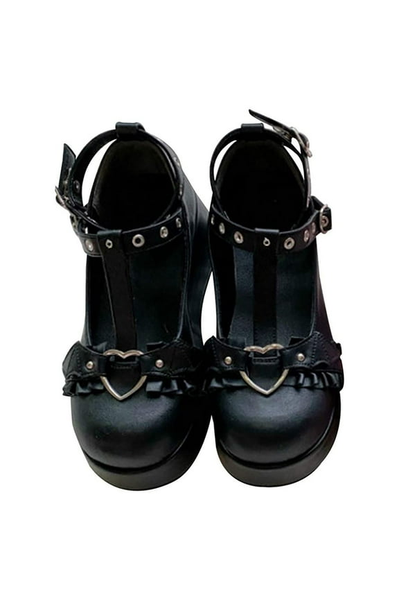 Boots for Women Winter Women's Shoes Sweet Bow Round Toe Ankle Dress Pumps Shoes Oxfords