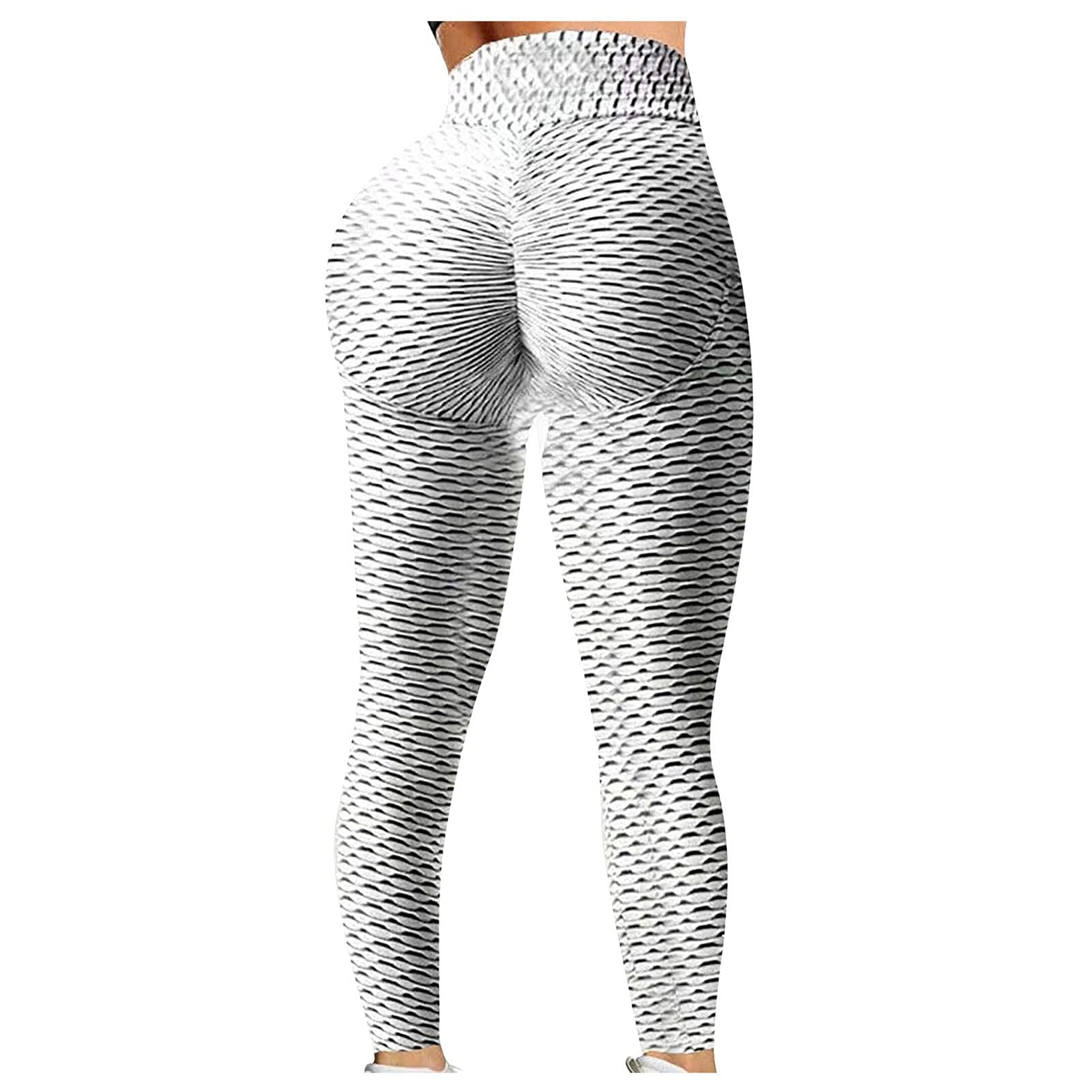 YUNAFFT Yoga Pants for Women Clearance Plus Size Women Scrunch