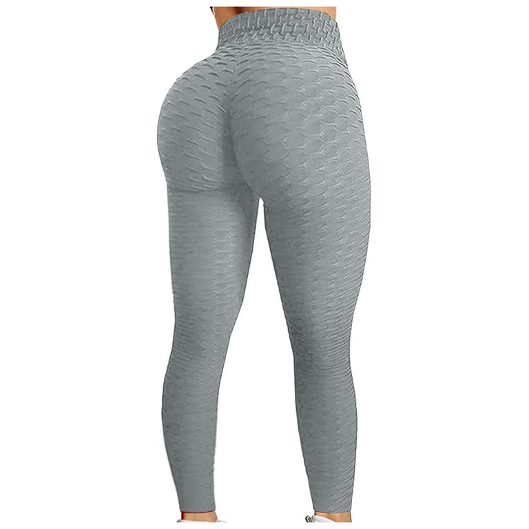 YUNAFFT Yoga Pants for Women Clearance Plus Size Women's Bubble