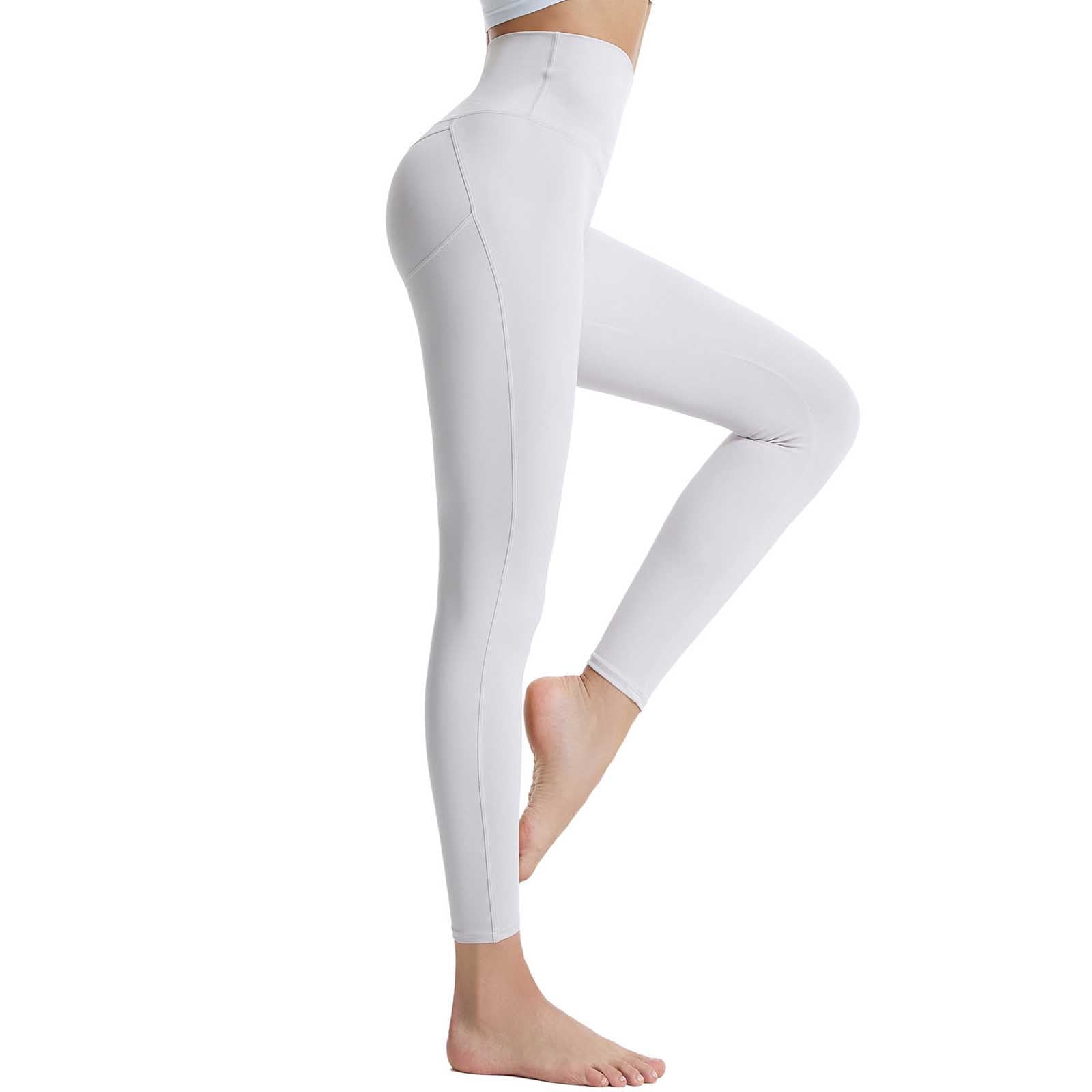 YUNAFFT Yoga Pants for Women Clearance Plus Size Women's Sport Leggings  High Waisted Yoga Workout Exercise For Casual Summer 