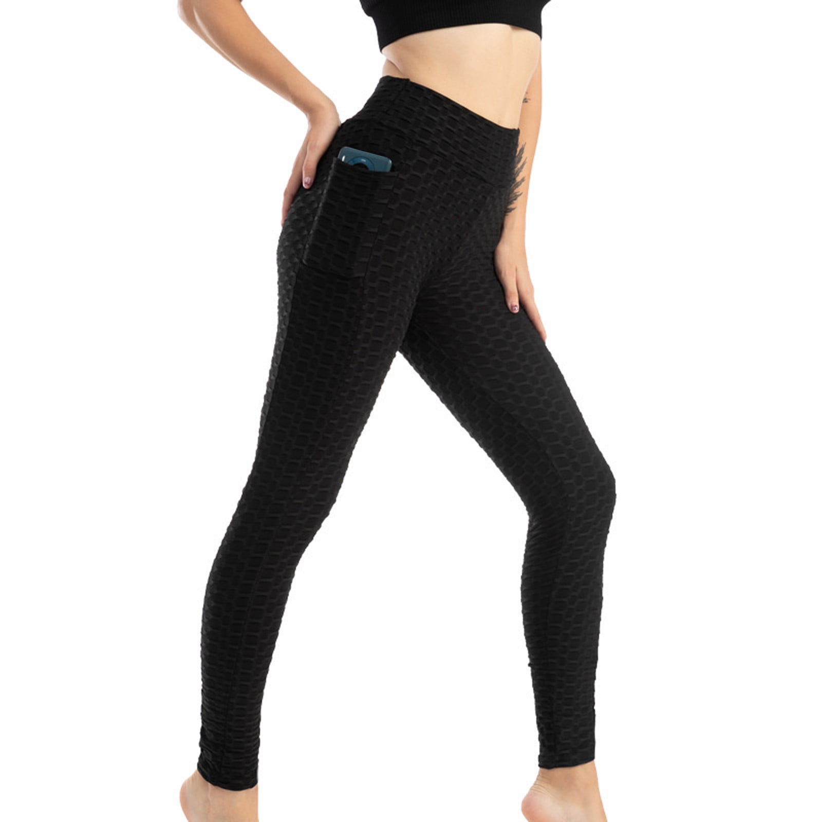 YUNAFFT Yoga Pants for Women Clearance Plus Size Womens Stretch