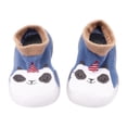 thumbnail image 1 of YUNCITY Baby Sock Shoes Boys Girls Children Socks Floor Shoes Kids Sneakers Breathable Shoes Walking Shoes Blue 3-6 Months, 1 of 5