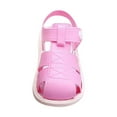 thumbnail image 1 of YUNCITY Toddler Baby Boy Girl Shoes Children Kids Shoes Closed Toe Summer Beach Sandals Shoes Sneakers Pink 5.5-6 Years, 1 of 2