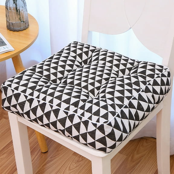 Ywbawe Seat Cushion Extra Thick Chair Cushions ,Chair Pad for Office,Butt Pad, Seating Cushion Tatami For Living Room Outdoor Patio Furniture Cushions, 15.75 Inch