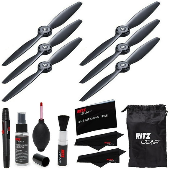 YUNEEC Propellers for Typhoon H Hexacopter YUNTYH118A + YUNTYH118B +Cleaning Kit