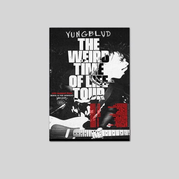 YUNGBLUD The Weird Time Of Time Poster Size 24''x36'' Googate