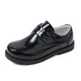 thumbnail image 1 of YUNICUS Kids Boys Oxford Classic School Formal Lace Up Dress Shoes, 1 of 6