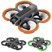YUNLAZA AVATA 2 Propeller Guard Protector, Prop Bumper Anti-Collision Protective Cover Ring for DJI Avata 2 Accessories Black