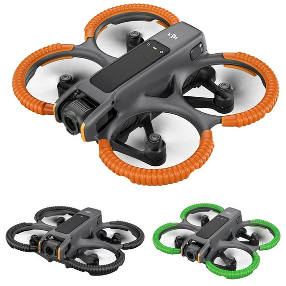 YUNLAZA AVATA 2 Propeller Guard Protector, Prop Bumper Anti-Collision Protective Cover Ring for DJI Avata 2 Accessories (Black)