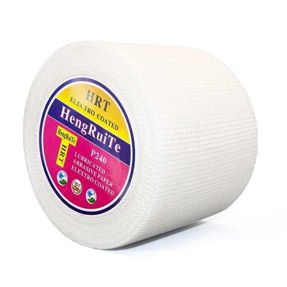 YUNLEISHOP Fiberglass Wall Repair Mesh Tape, 4-Inch x 100ft Self-Adhesive Drywall Joint Tape for Cracks and Ceiling Seams