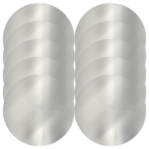 YUNLIGHTS 10Pcs Silver Wine Pourer Set Reusable Drip Stop Pour Spouts for Home Bars Restaurants