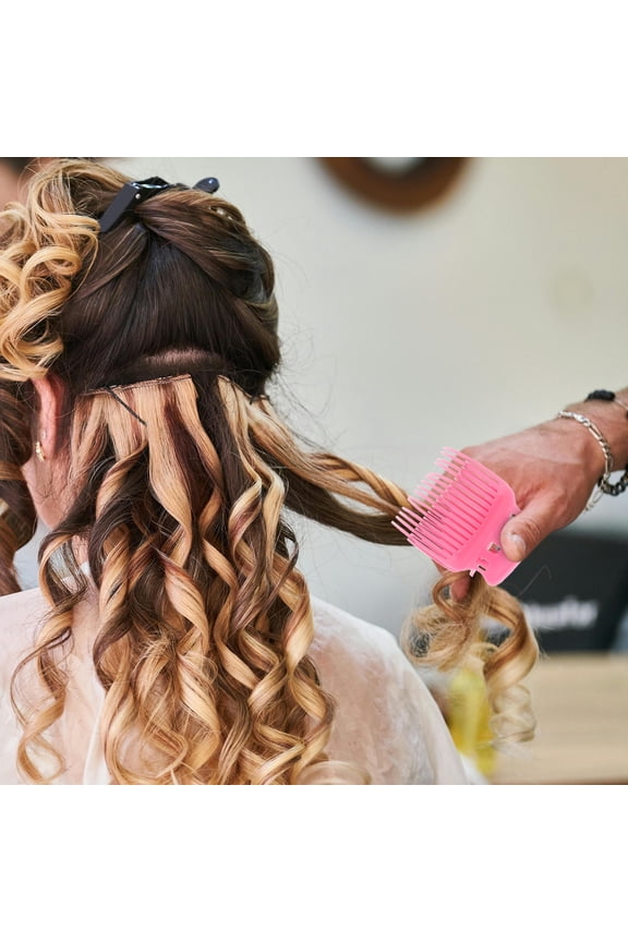 12Pcs Hot Curler Claw Clips Heat Resistant for Safe Hair Styling and Sectioning
