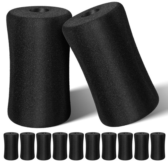 YUNLIGHTS 12Pcs Rolling Sponge Roller Sleeve Pad for Gym Ab Training Machine Protection