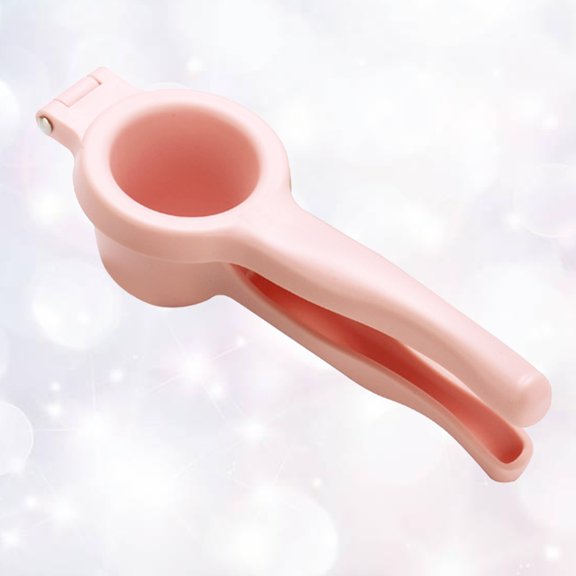 YUNLIGHTS 1Pc Citrus Juice Extractor Tool with User Friendly Pink Handle for Everyday Use