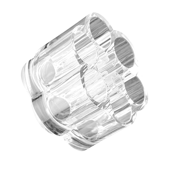 YUNLIGHTS 1Pc Transparent Cosmetic Container Durable Storage Case for Lip Gloss Eyebrow Pencil