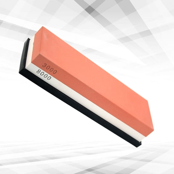 YUNLIGHTS 1Pc Multi Color Double Sided Honing Stone Sharpener for Home Kitchen Restaurant Use