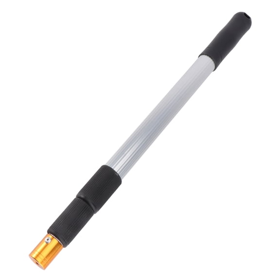 YUNLIGHTS 1Pc Plated Silver Nut Gatherer Portable Ball Picker with Extension Rod for Easy Gardening Use