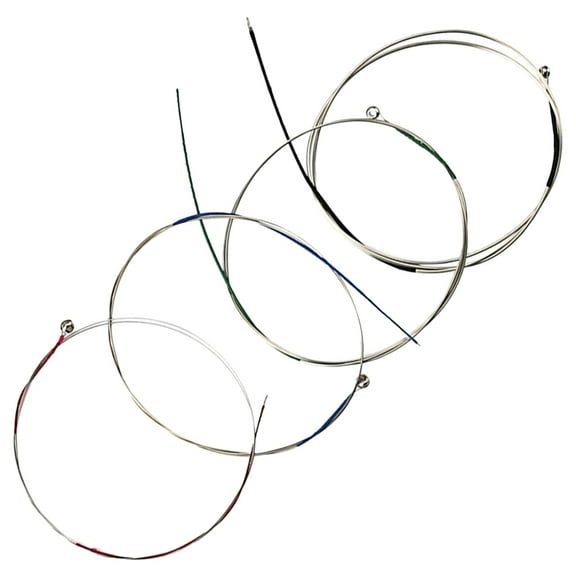 YUNLIGHTS 1Set Strong Metal Viola String for Viola Instrument with Easy Installation