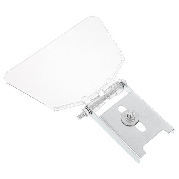YUNLIGHTS 1Set Tool Safety Shield with Shatter Resistant Acrylic for Bench Grinder Spark Protection