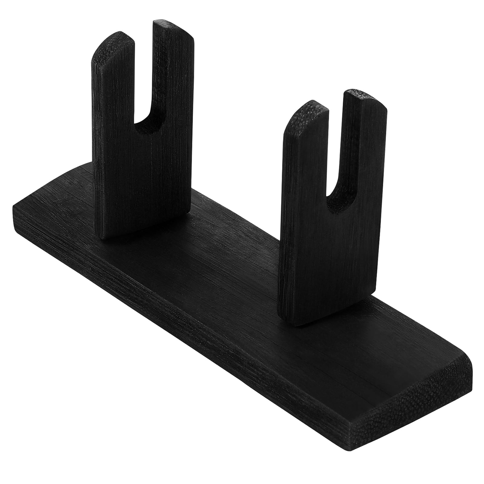 YUNLIGHTS Folding Fan Stand Black Wood for Home Decor and Display 1Pc ...