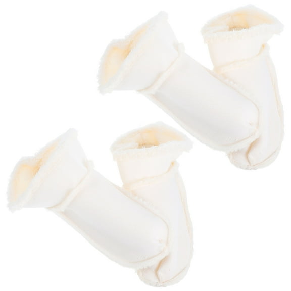 YUNLIGHTS Clog Liners for Women Cotton 2 Pairs