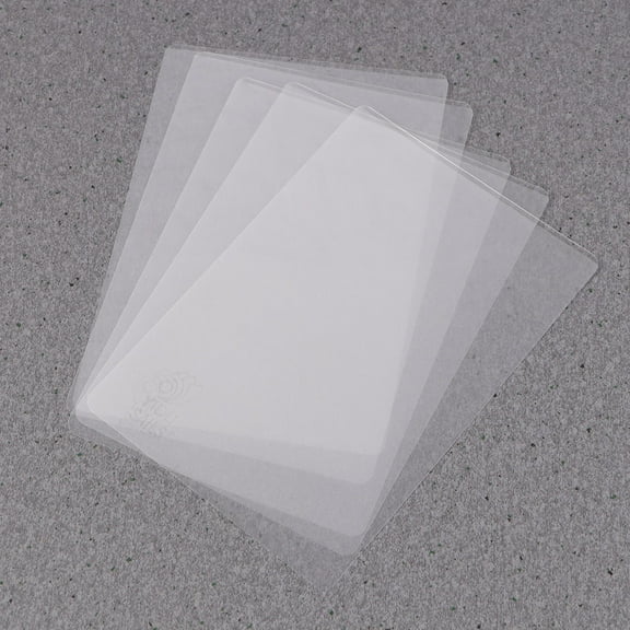 YUNLIGHTS 200Pcs White Laminating Sheets Photo Sealer Film Waterproof Anti Reflective Film