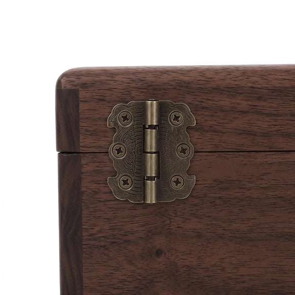 YUNLIGHTS 20Pcs Bronze Color Butterfly Hinges Perfect for Wooden Chests and Decorative Furniture Projects