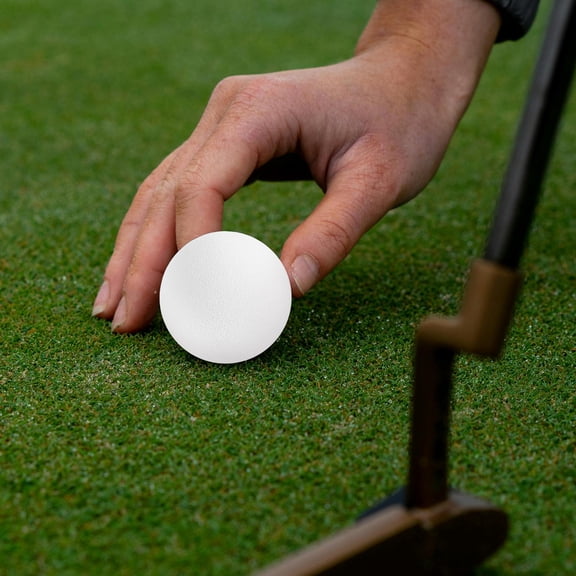 YUNLIGHTS 20Pcs Wear Resistant Practice Golf Balls Quiet Eva Material Convenient Indoor Use