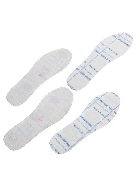 2 Pairs Puncture Resistant Insoles Size 41 Safety Shoe Inserts