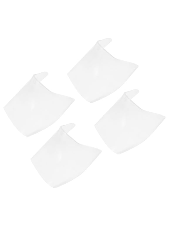 2Pairs Durable Shoe Shaper Inserts for Wrinkle Prevention in Sneakers and