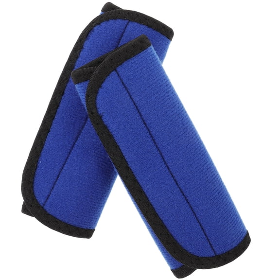 YUNLIGHTS 2Pcs Barbell Pad for Squats Blue with Soft Comfortable Grip and Easy Installation