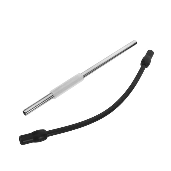 YUNLIGHTS 2Pcs Coffee Frother Hose Replacement for Automatic Coffee Machines with Easy Install and Cleaning