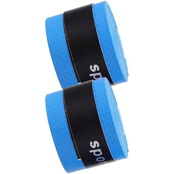 YUNLIGHTS 2Pcs Drumstick Wrap Tape Blue Non Slip Shockproof Grip for Drum Kits and Electronic Drums